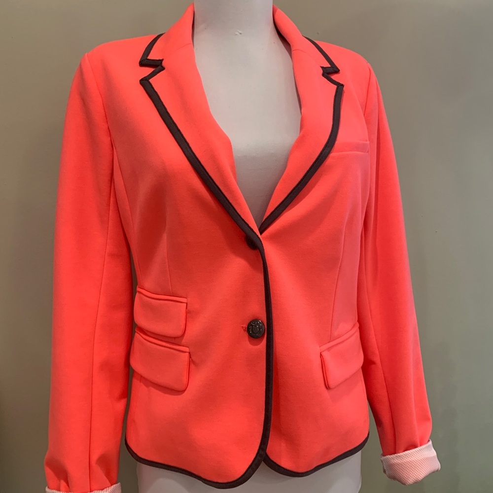 NWOT GAP The Academy Fluorescent Pink Blazer